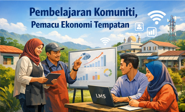 Bagaimana Pembelajaran Komuniti Menggerakkan Ekonomi Tempatan