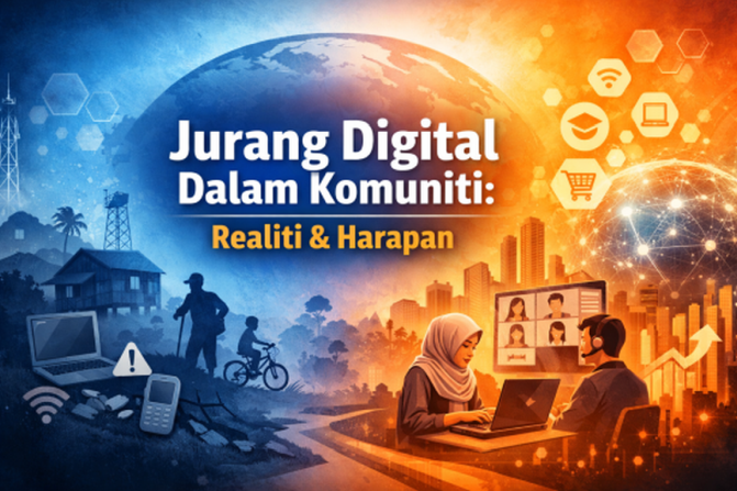 Jurang Digital Dalam Komuniti: Realiti & Harapan