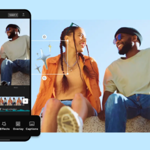 Asas Edit Video Menggunakan Capcut