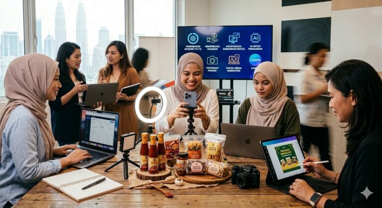 5 Kemahiran Digital Penting untuk Usahawan Kecil dan Sederhana