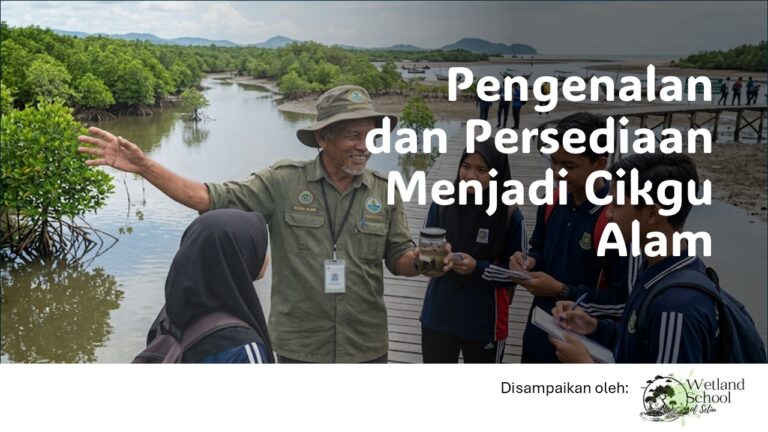Pengenalan dan Persediaan Menjadi Cikgu Alam