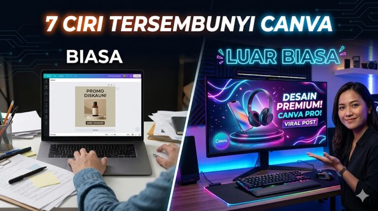 7 Features Canva yang Ramai Tak Tahu (Tapi Sangat Power)