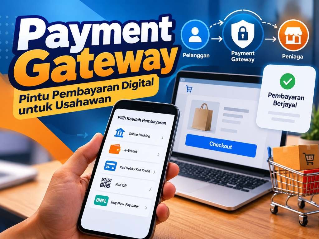 Panduan Payment Gateway untuk Usahawan Komuniti Malaysia